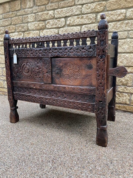 Antique Swat Valley Dowry Chest