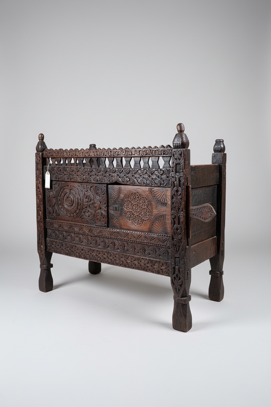 Antique Swat Valley Dowry Chest
