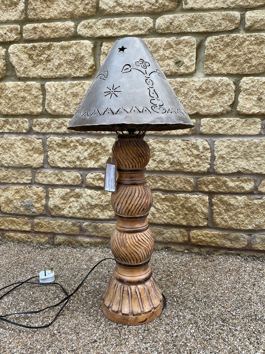 Moroccan Table Lamp