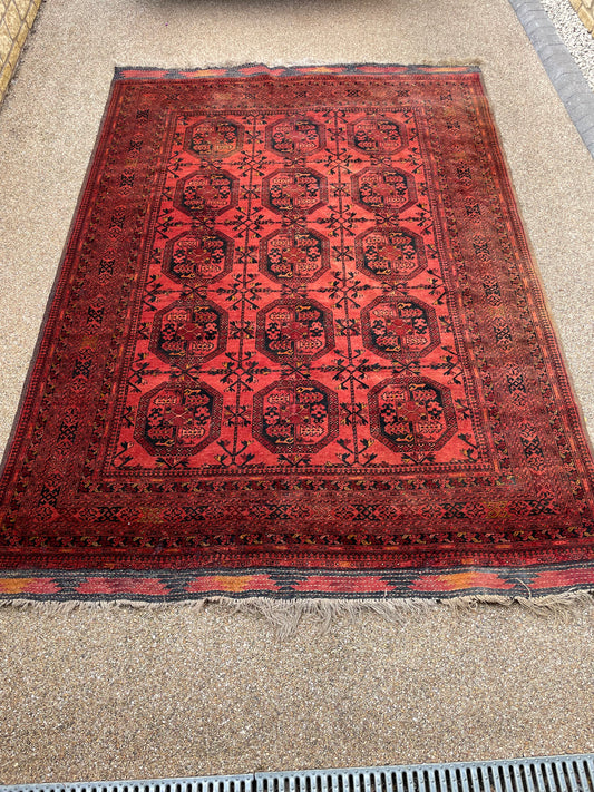 Afghan Turkoman Rug