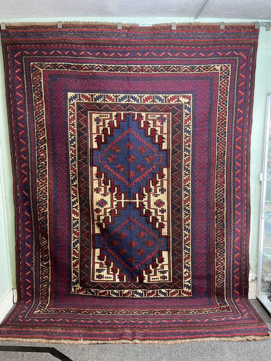Afghan Burjesta Area Rug