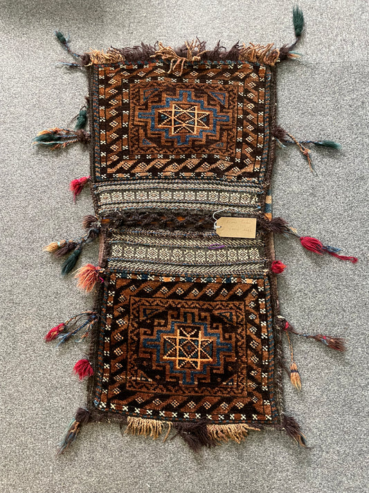 Baluch Tribal Saddle Bag