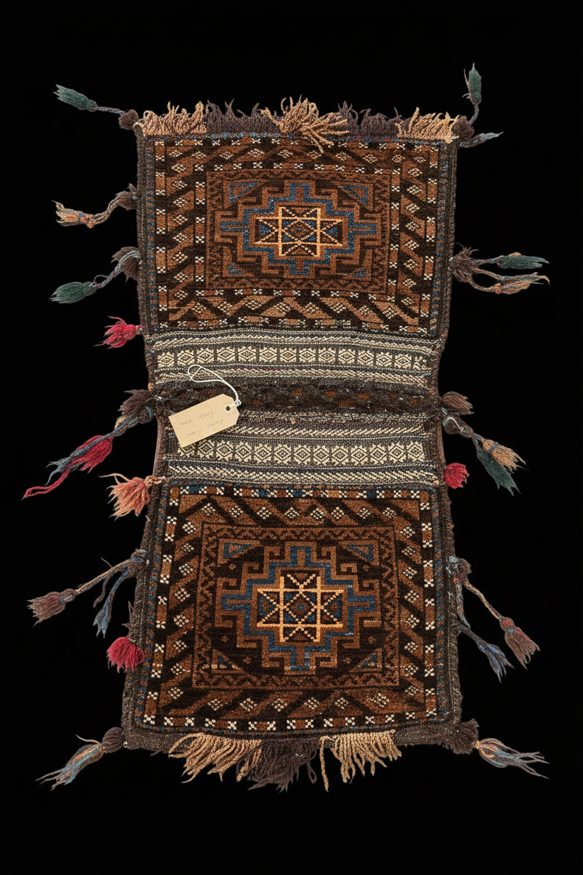 Baluch Tribal Saddle Bag