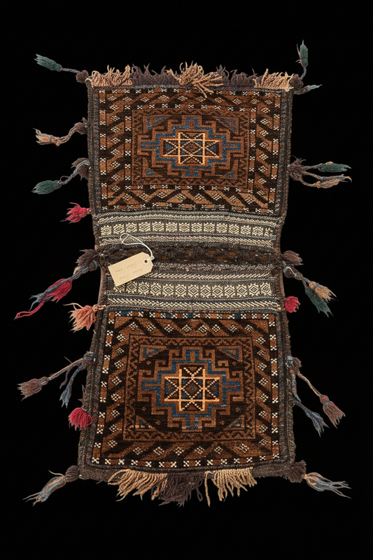Baluch Tribal Saddle Bag