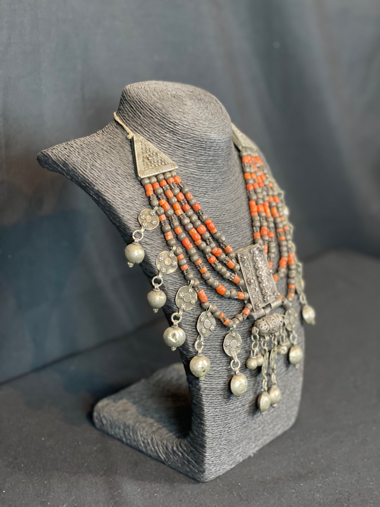 Antique Yemenite Bridal Necklace
