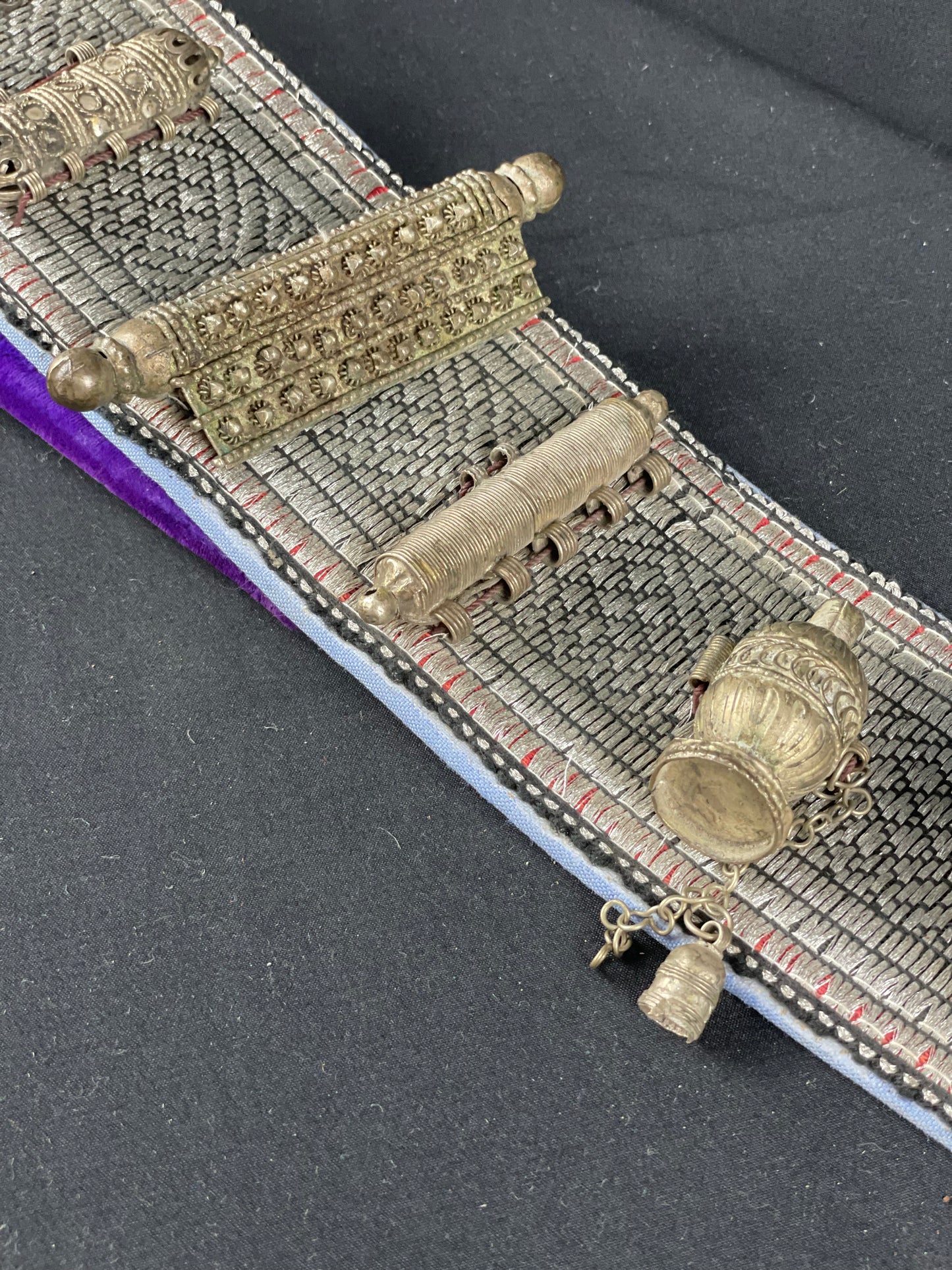 Antique Yemeni Jambiya with belt