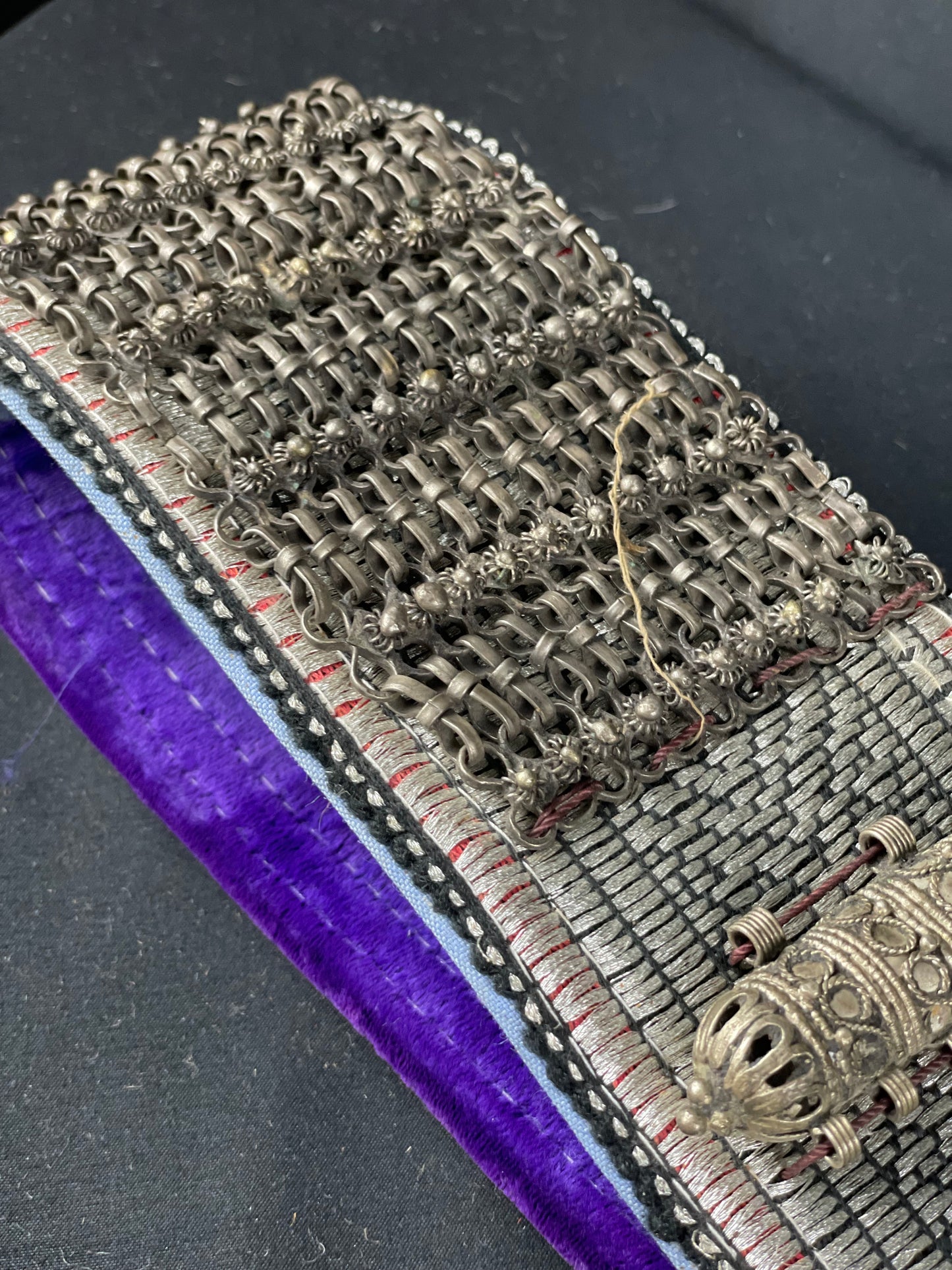 Antique Yemeni Jambiya with belt