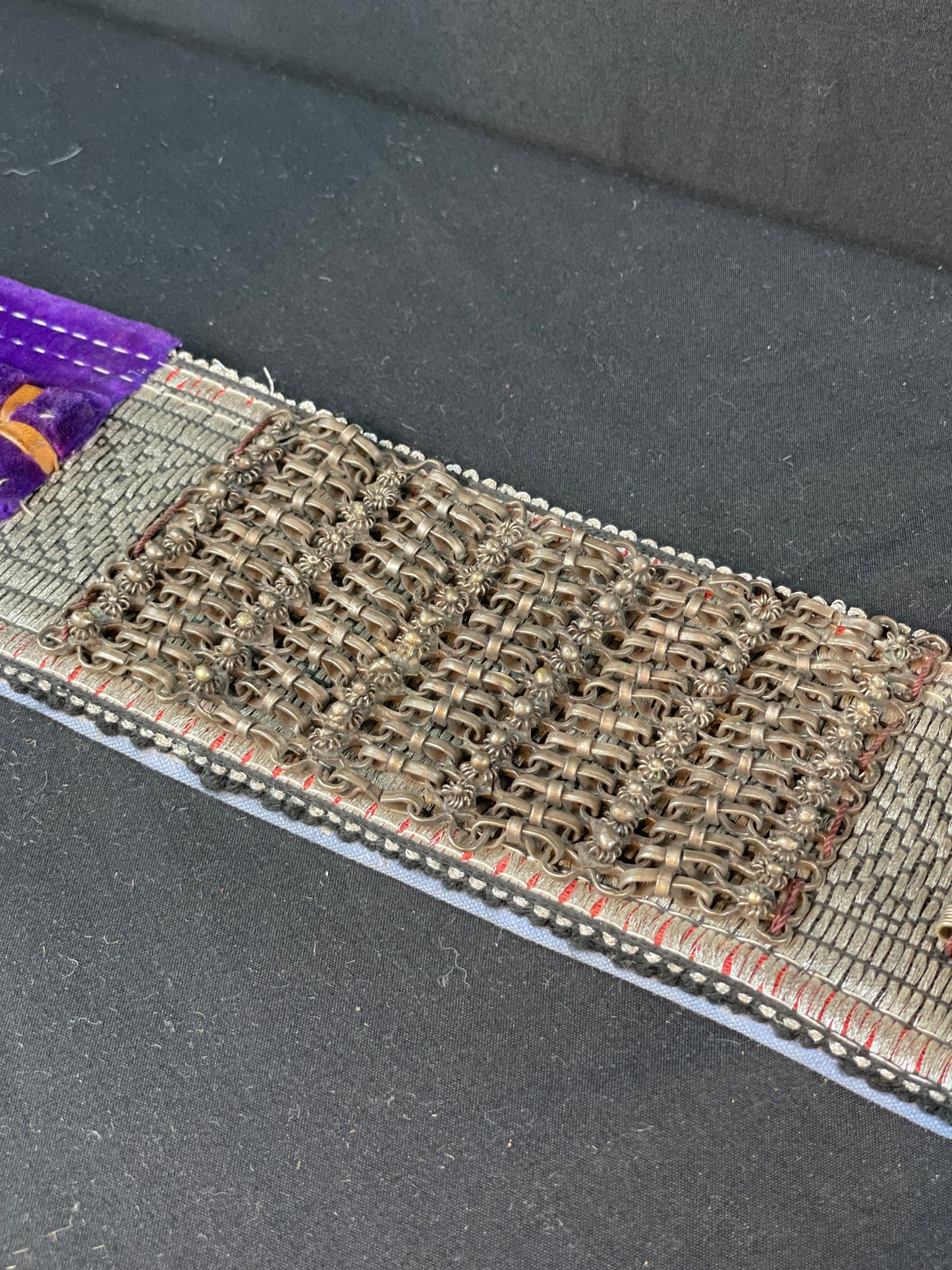 Antique Yemeni Jambiya with belt