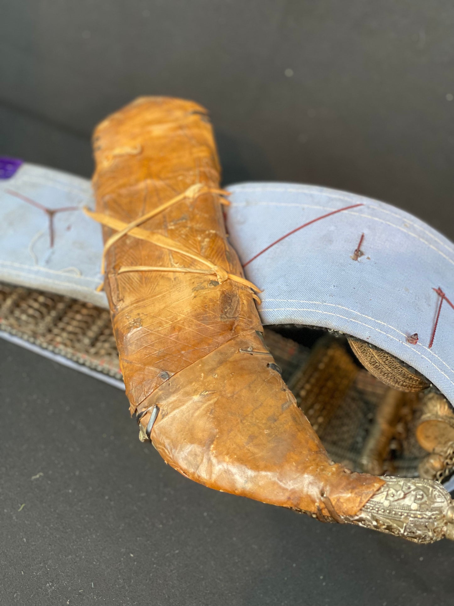 Antique Yemeni Jambiya with belt