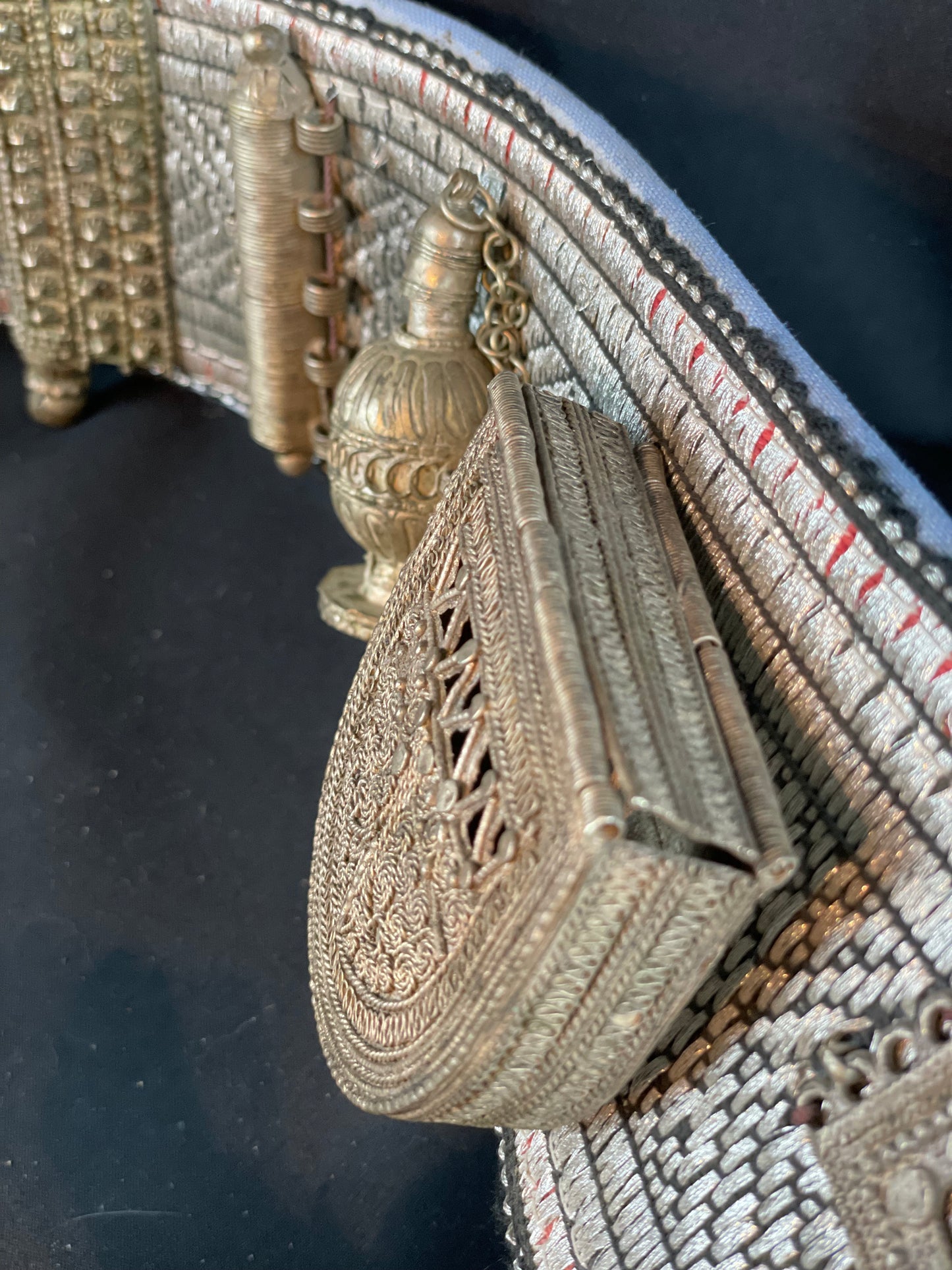 Antique Yemeni Jambiya with belt