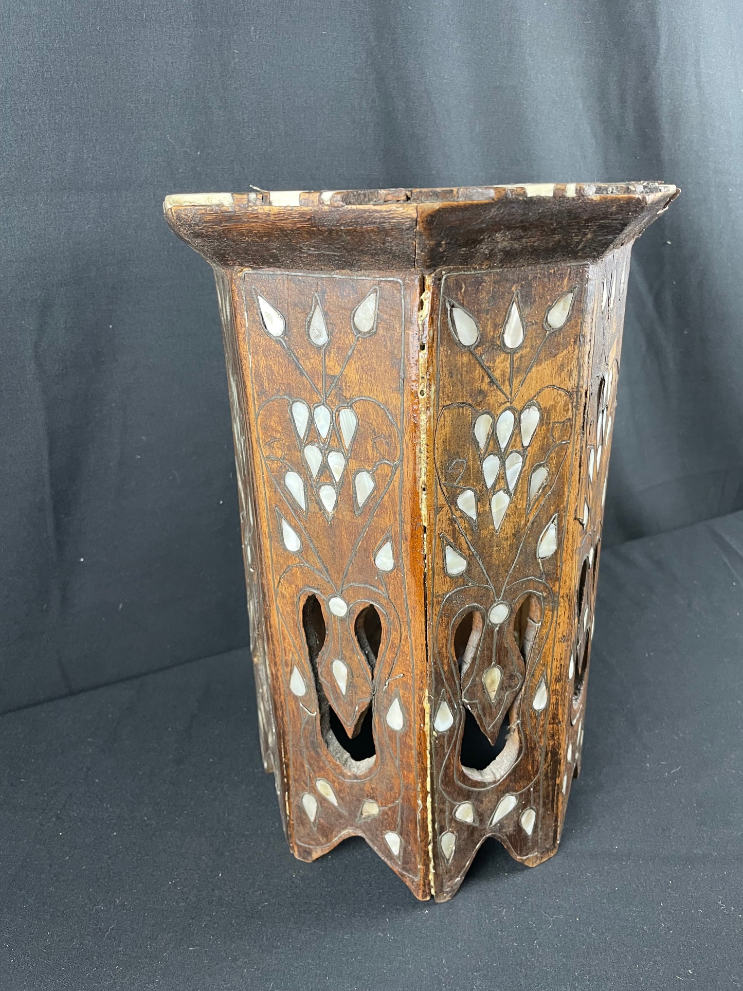 Syrian 'Mother of Pearl' Table - 19th Century