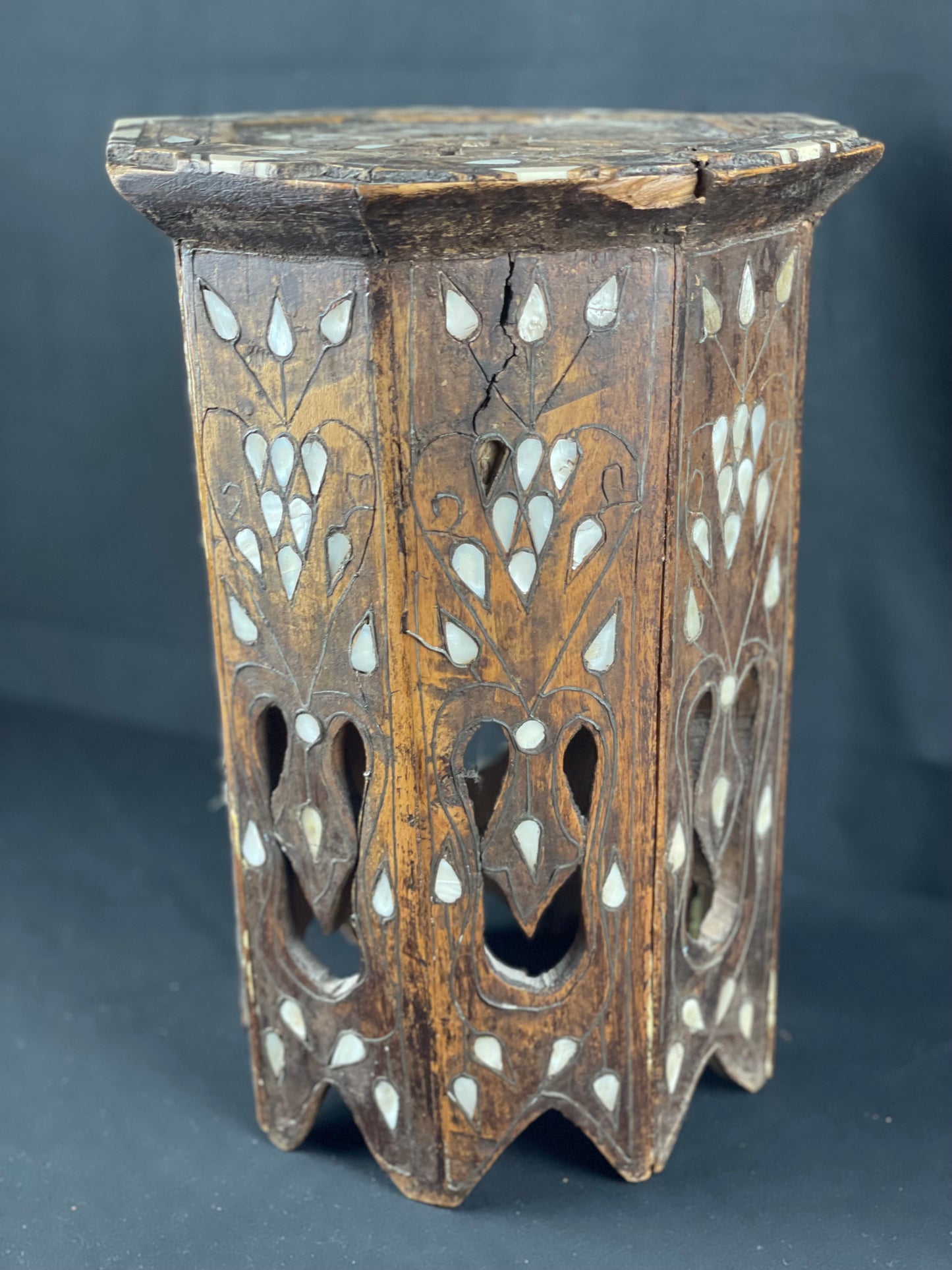 Syrian 'Mother of Pearl' Table - 19th Century