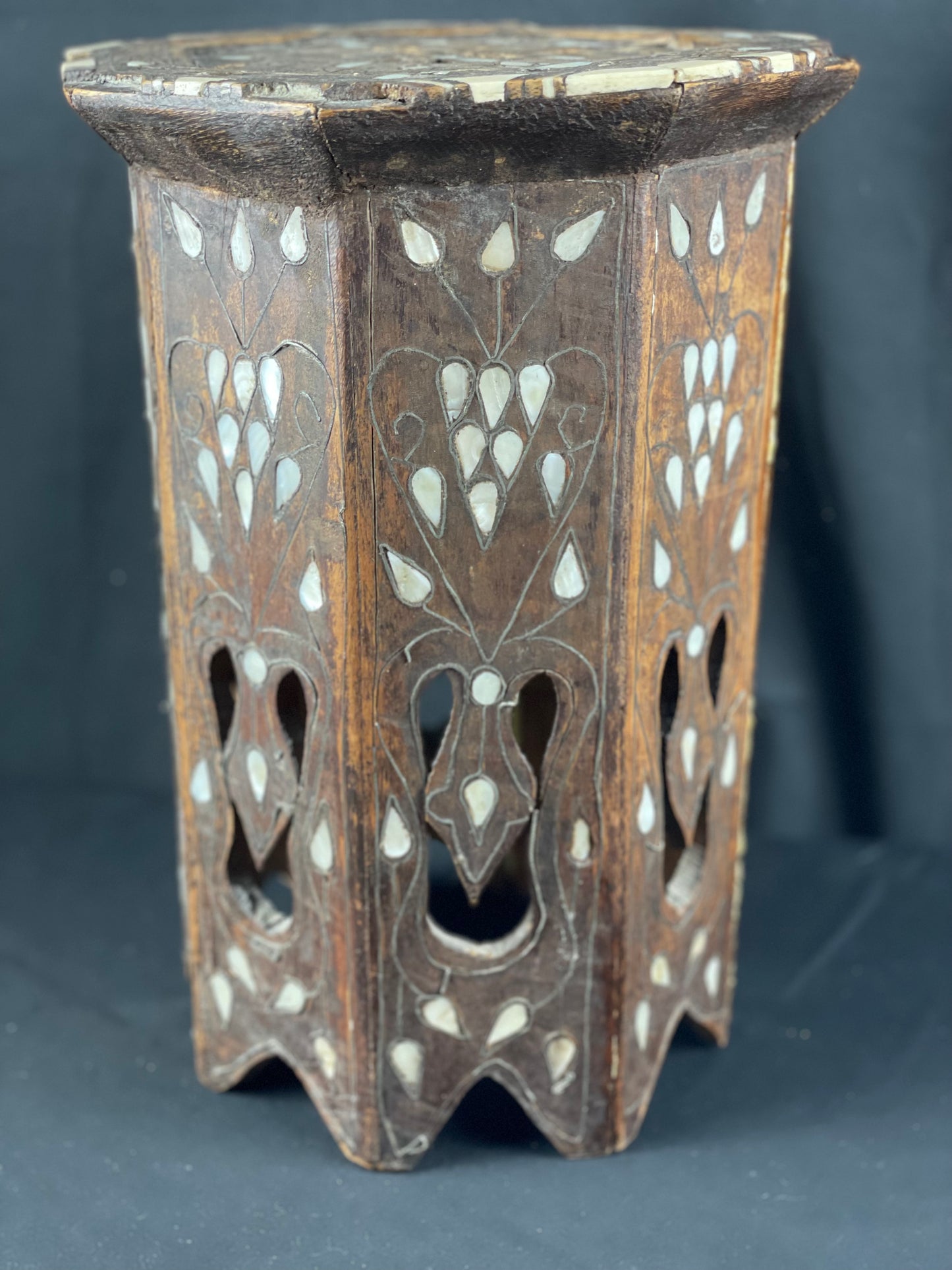 Syrian 'Mother of Pearl' Table - 19th Century