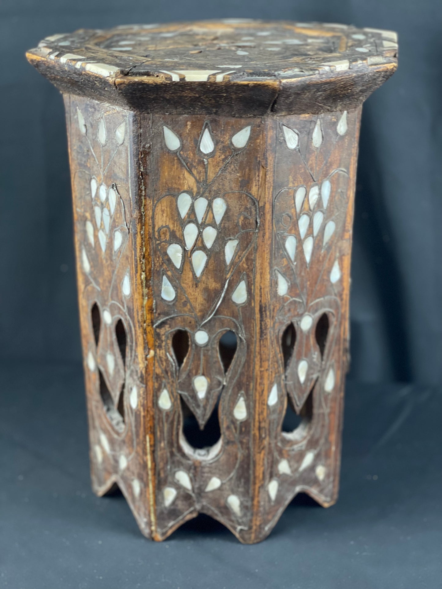 Syrian 'Mother of Pearl' Table - 19th Century