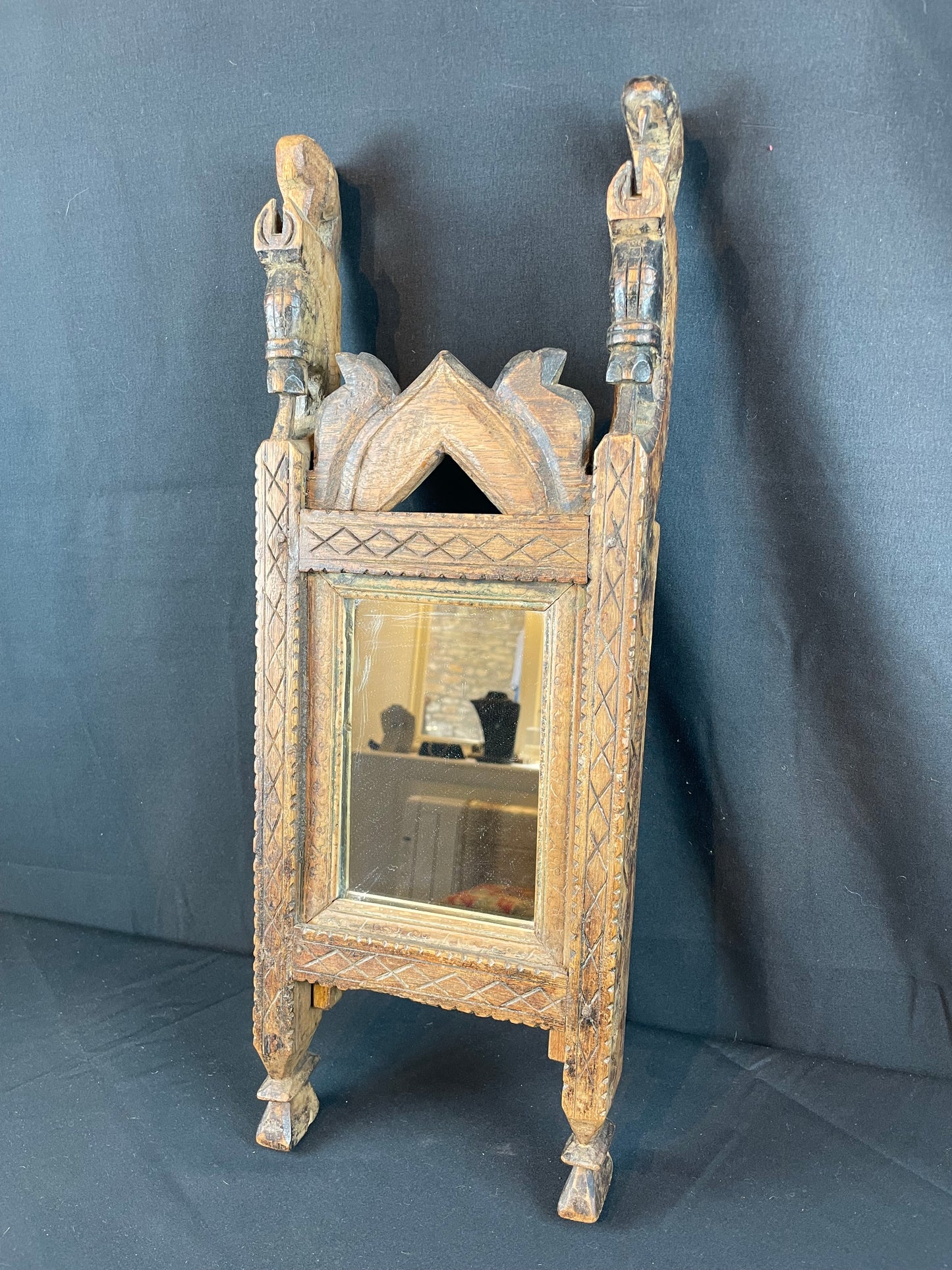 Vintage Indian Mirror