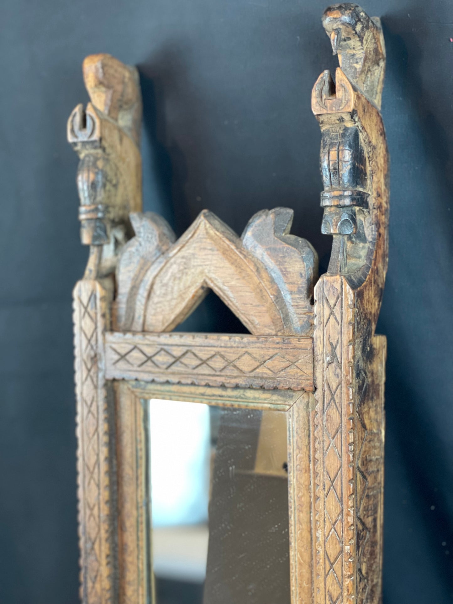 Vintage Indian Mirror