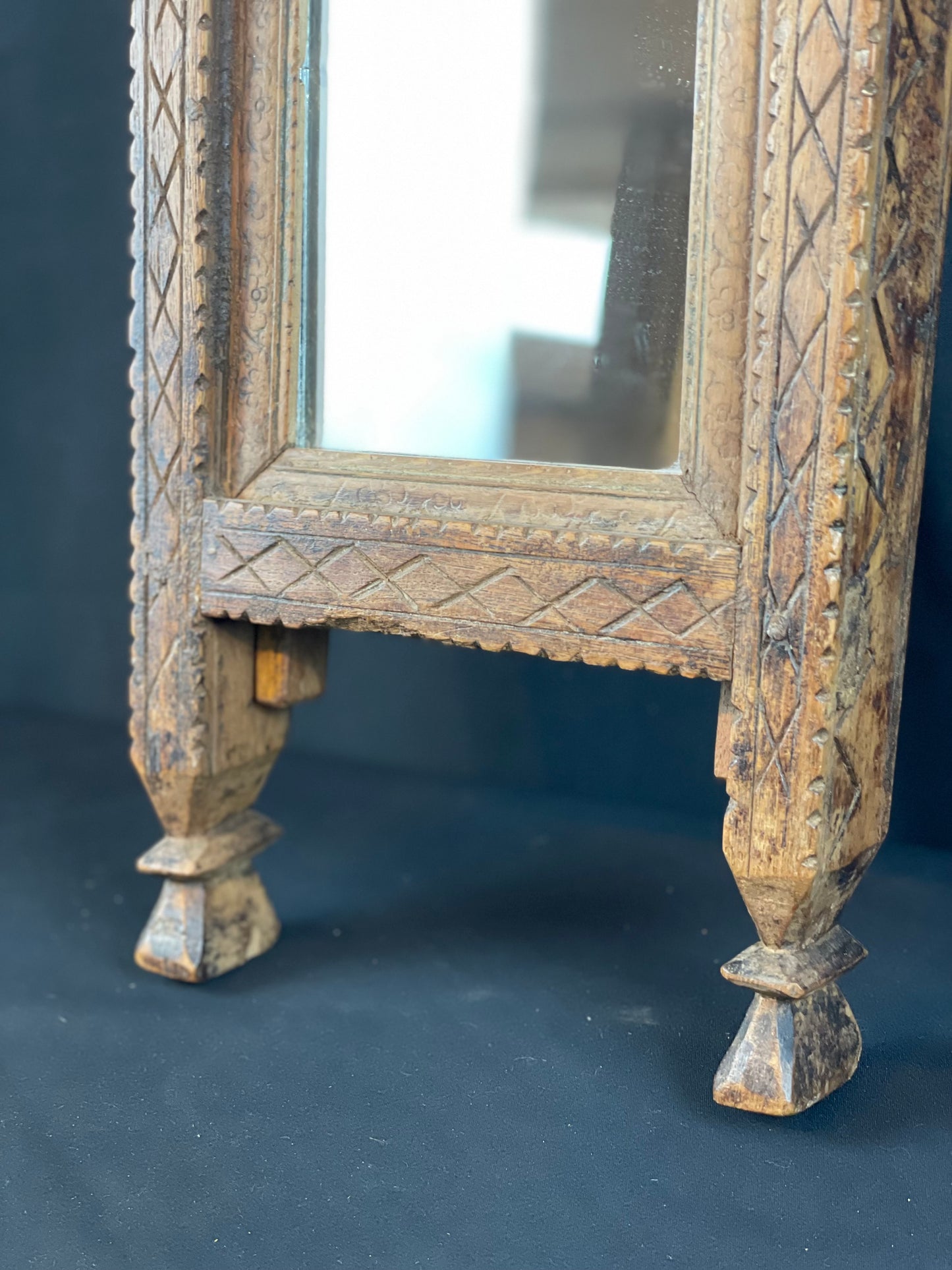 Vintage Indian Mirror