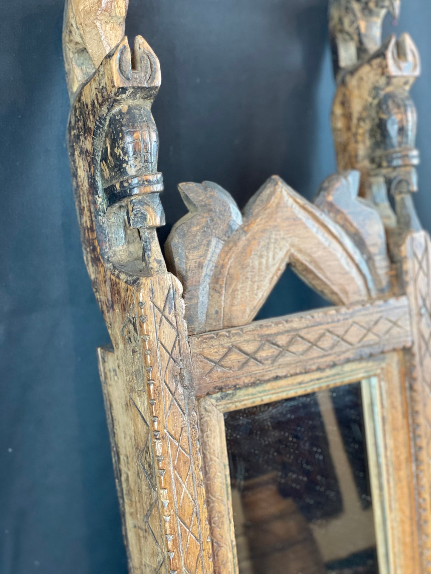 Vintage Indian Mirror