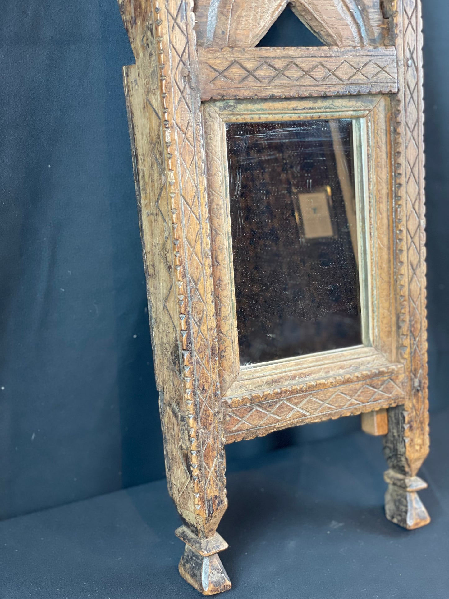 Vintage Indian Mirror