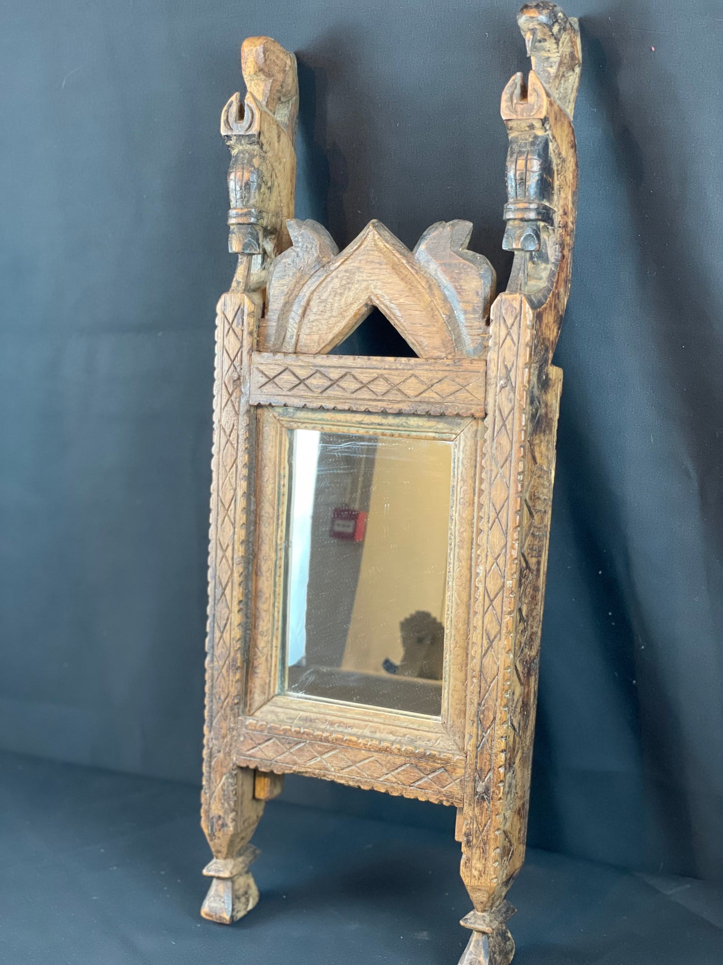 Vintage Indian Mirror