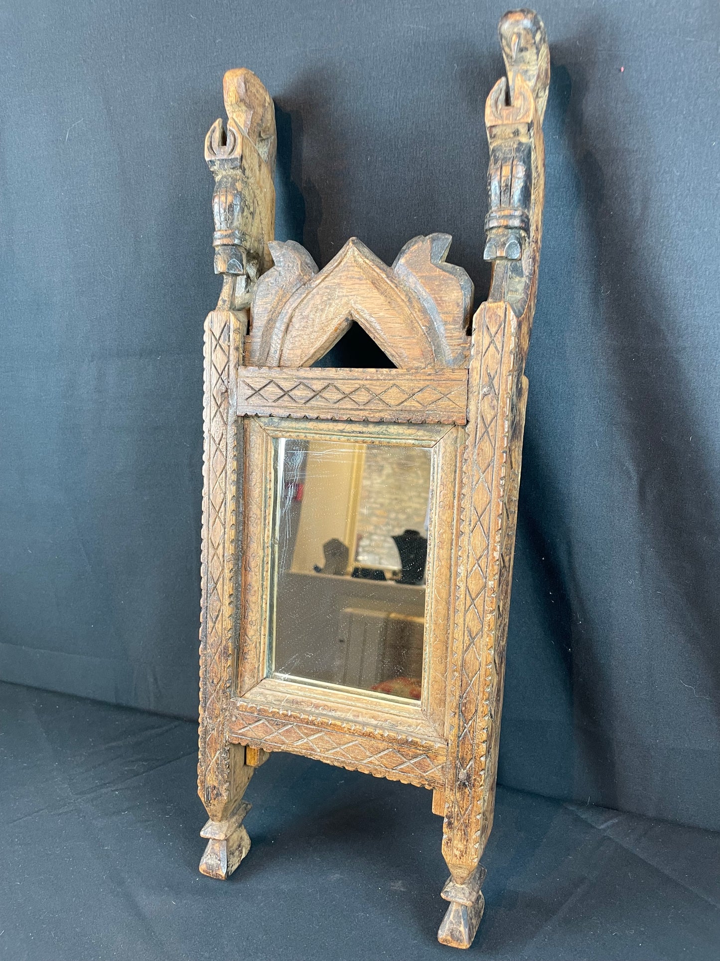 Vintage Indian Mirror