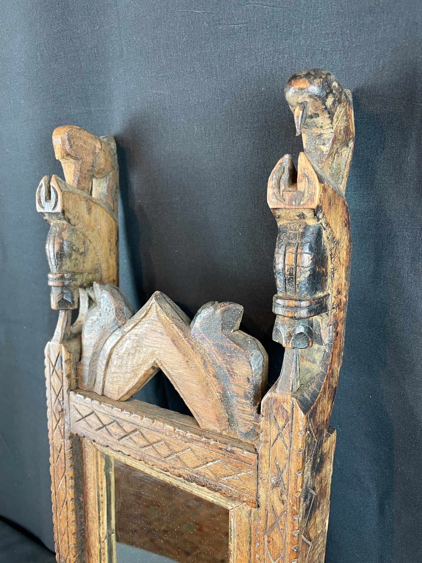 Vintage Indian Mirror