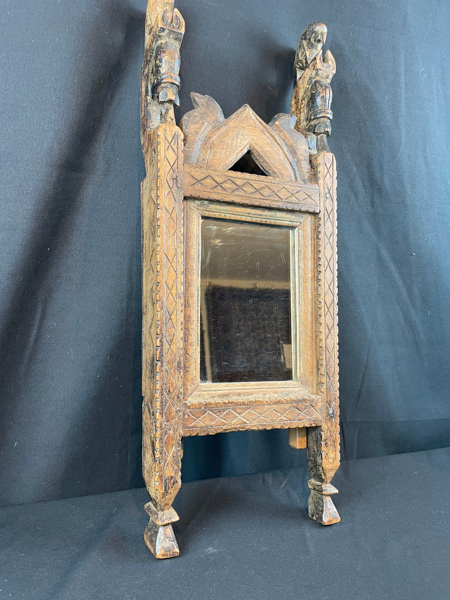 Vintage Indian Mirror