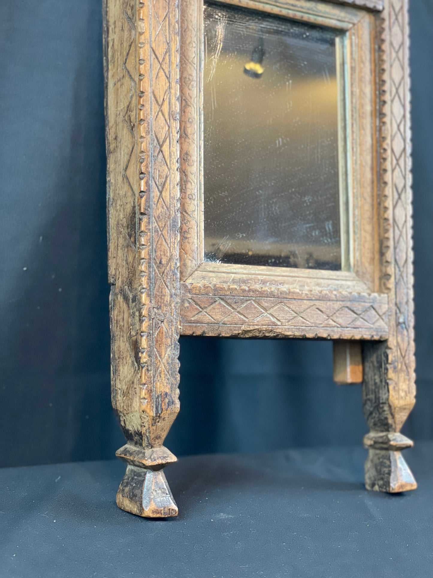 Vintage Indian Mirror