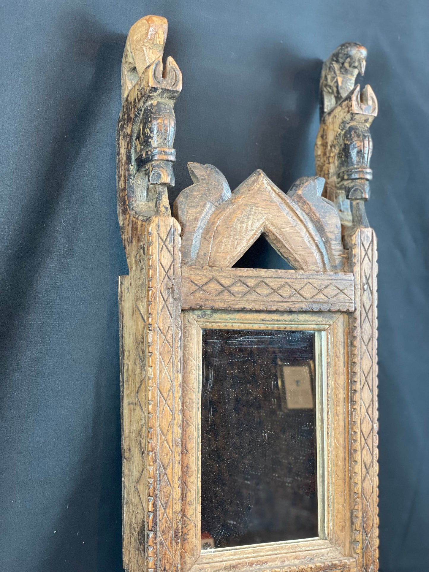 Vintage Indian Mirror
