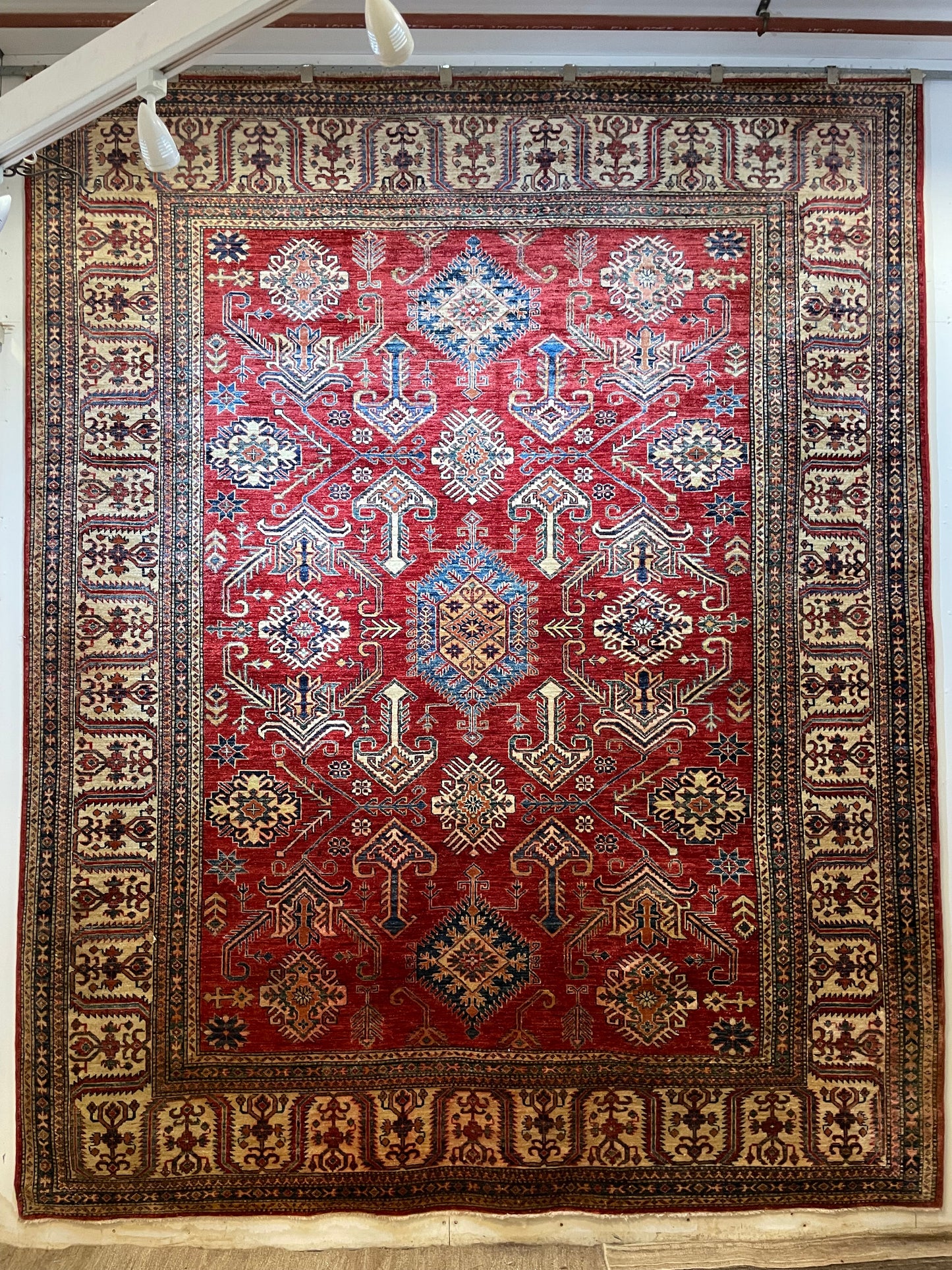 Afghan Fine Kazak Rug