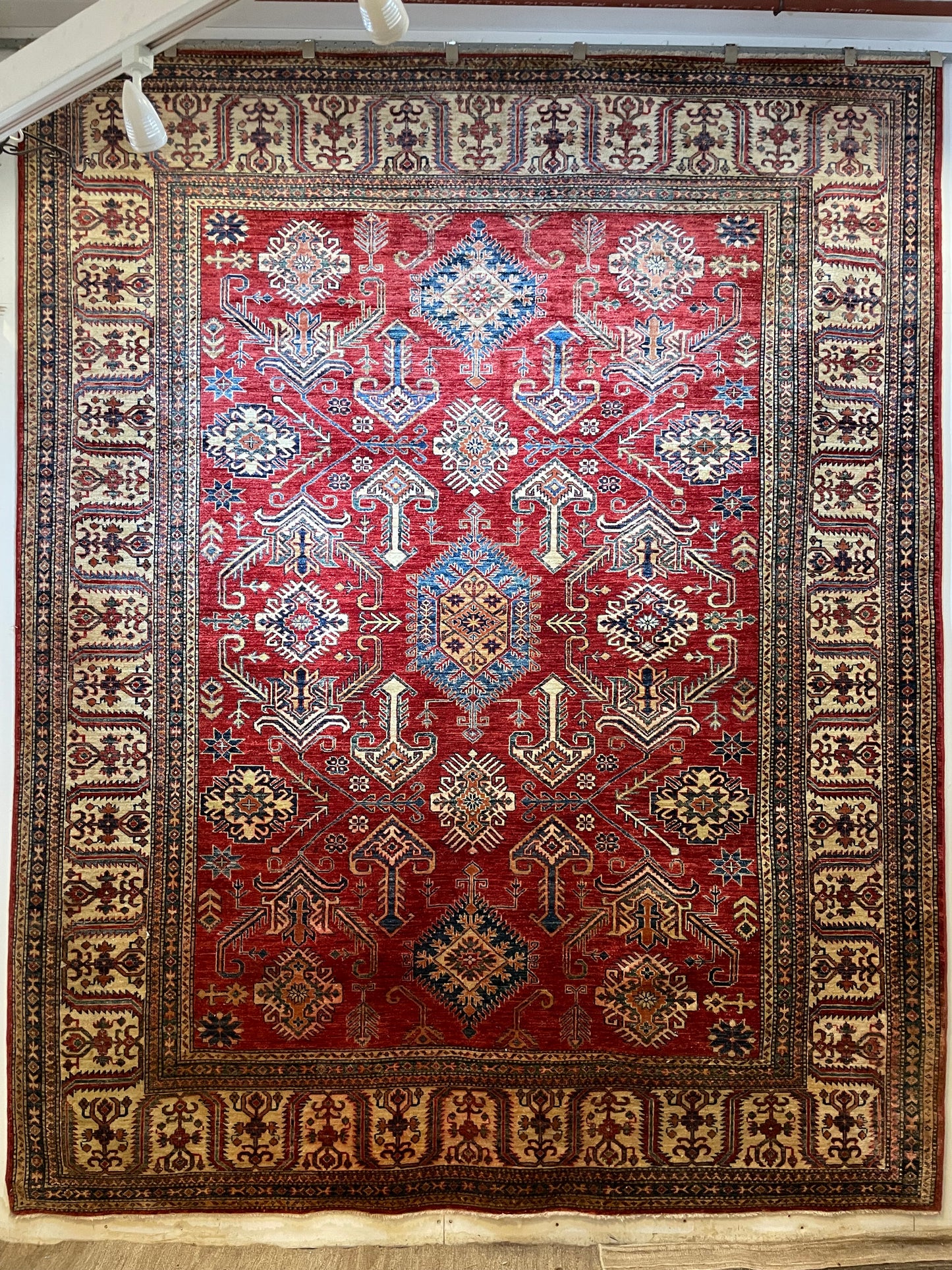 Afghan Fine Kazak Rug