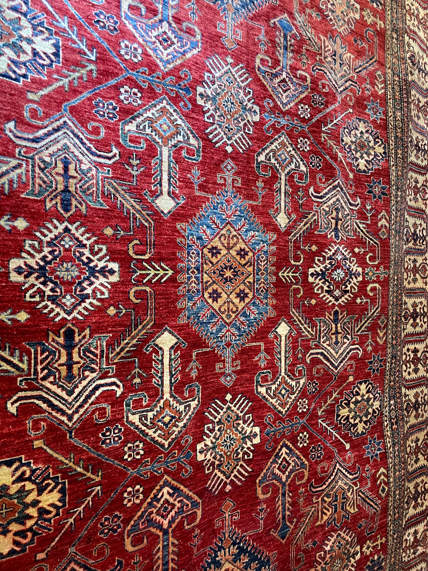 Afghan Fine Kazak Rug