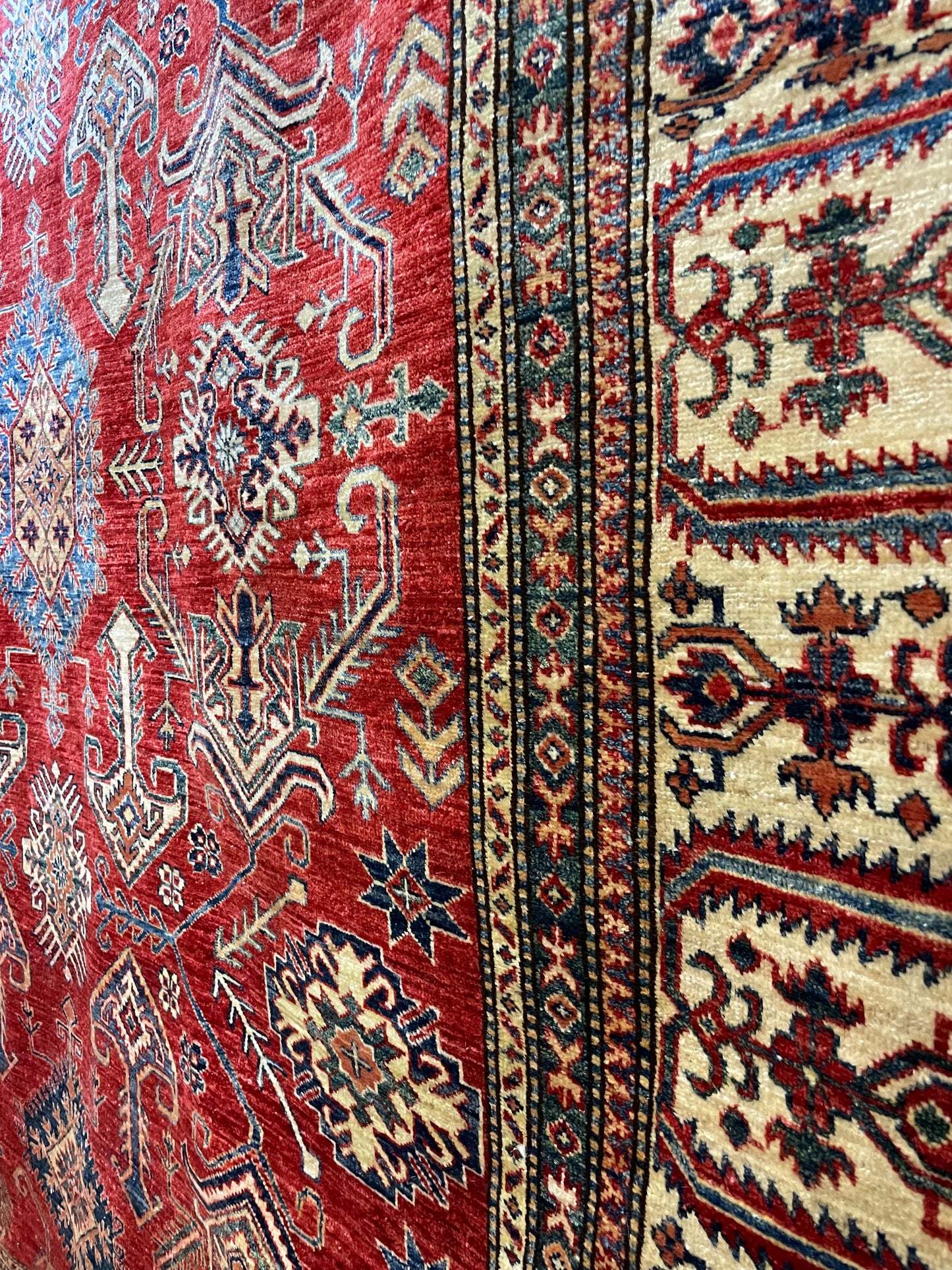 Afghan Fine Kazak Rug