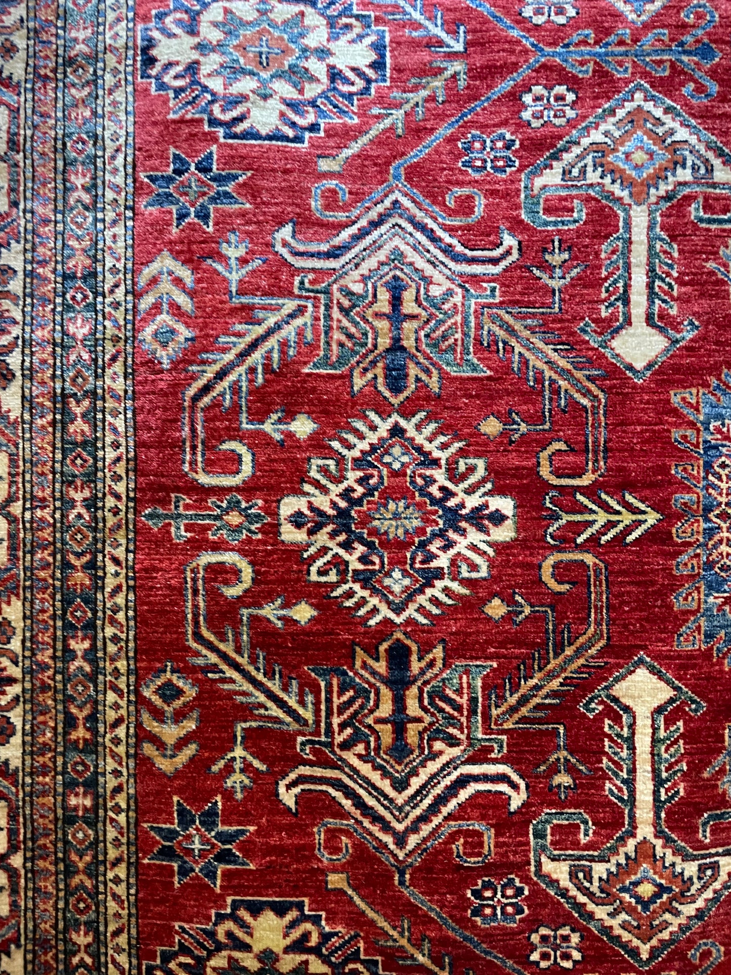 Afghan Fine Kazak Rug