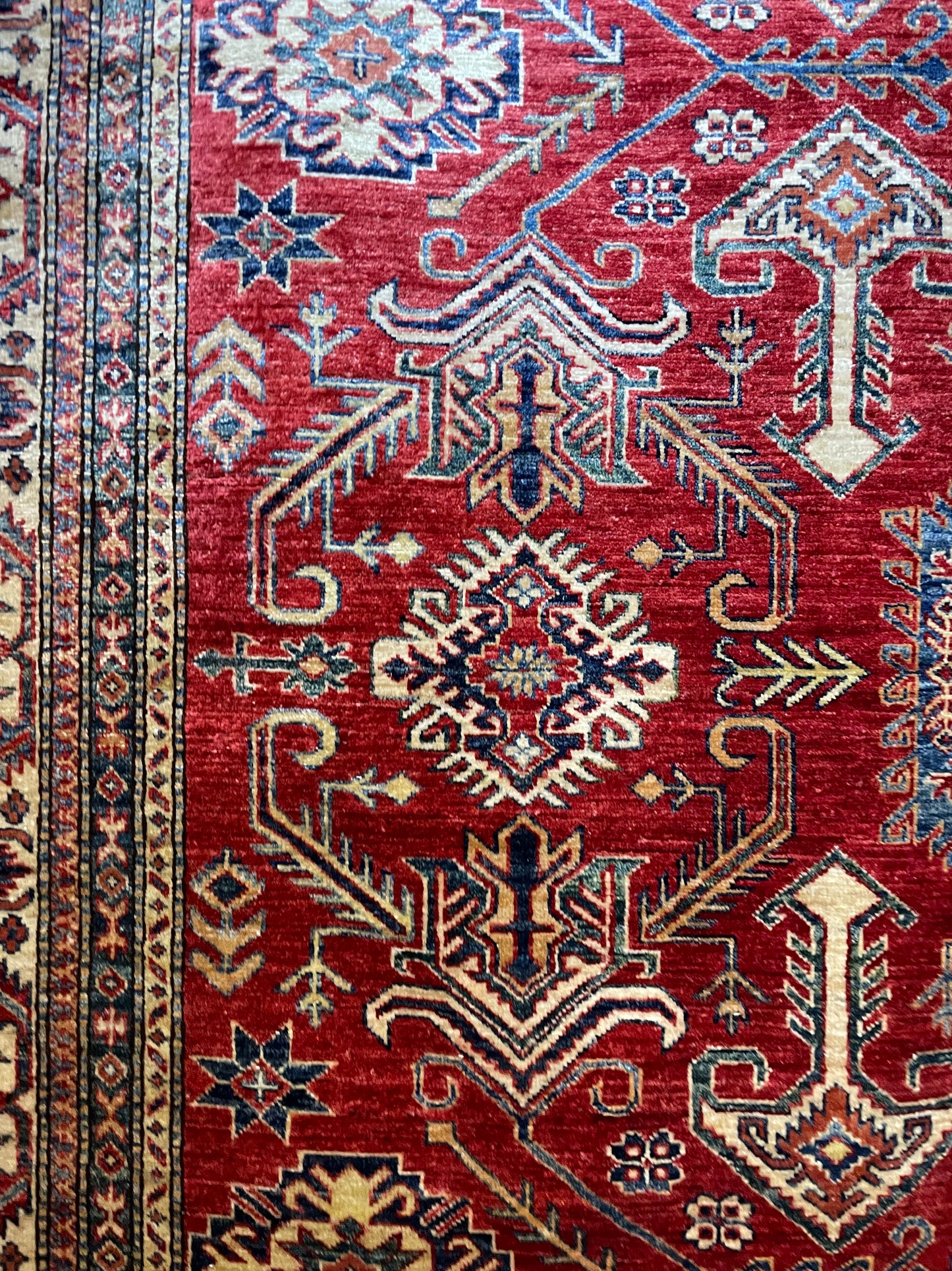 Afghan Fine Kazak Rug