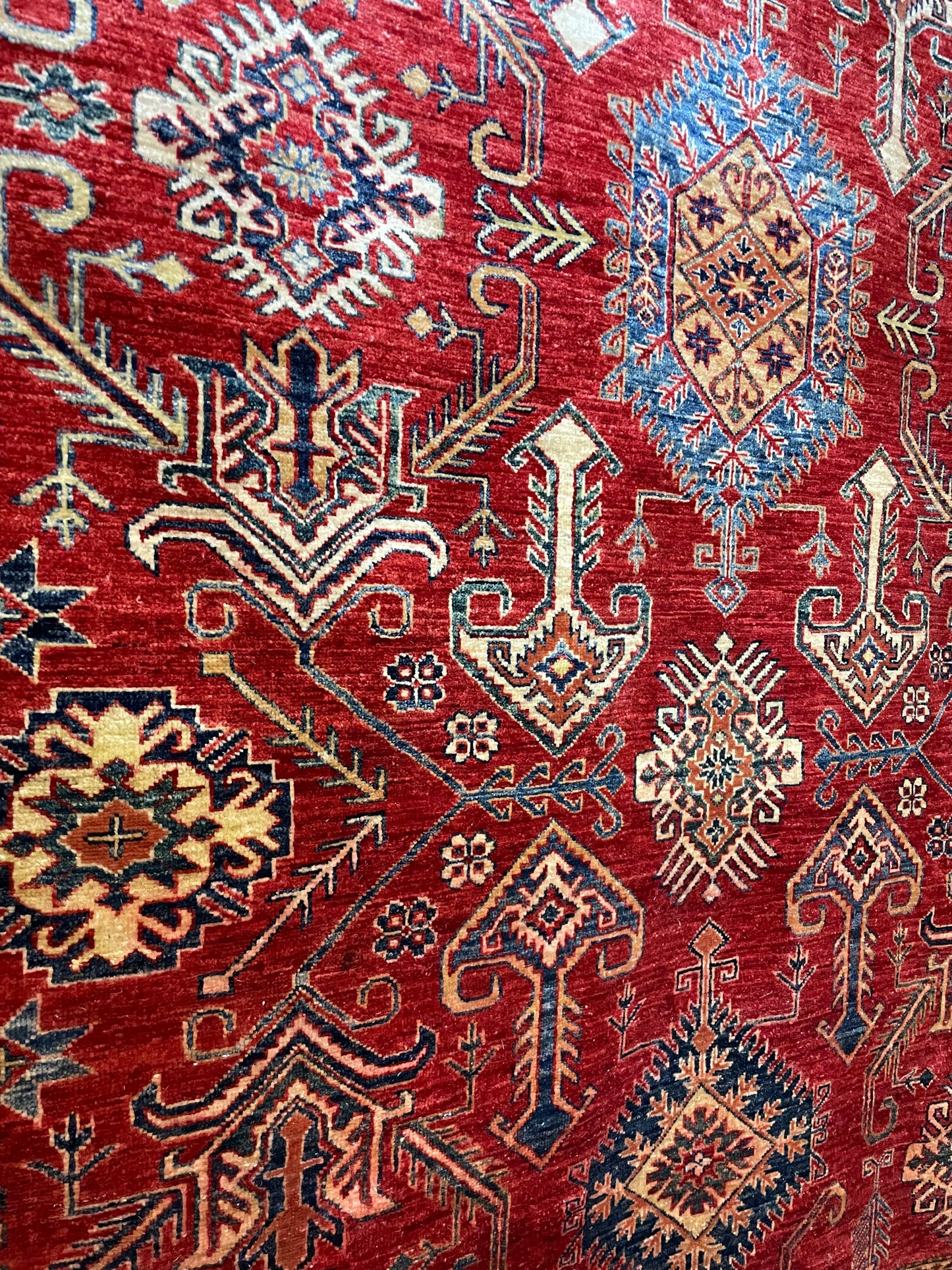 Afghan Fine Kazak Rug