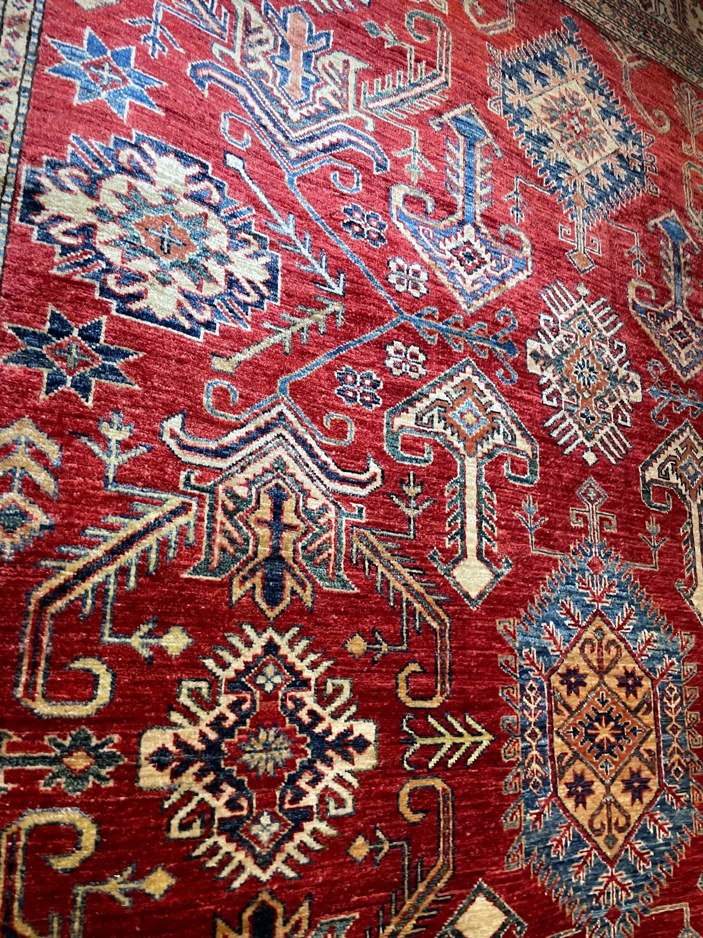 Afghan Fine Kazak Rug