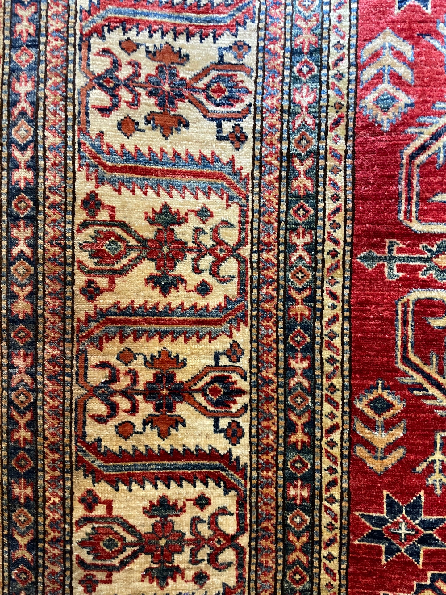 Afghan Fine Kazak Rug