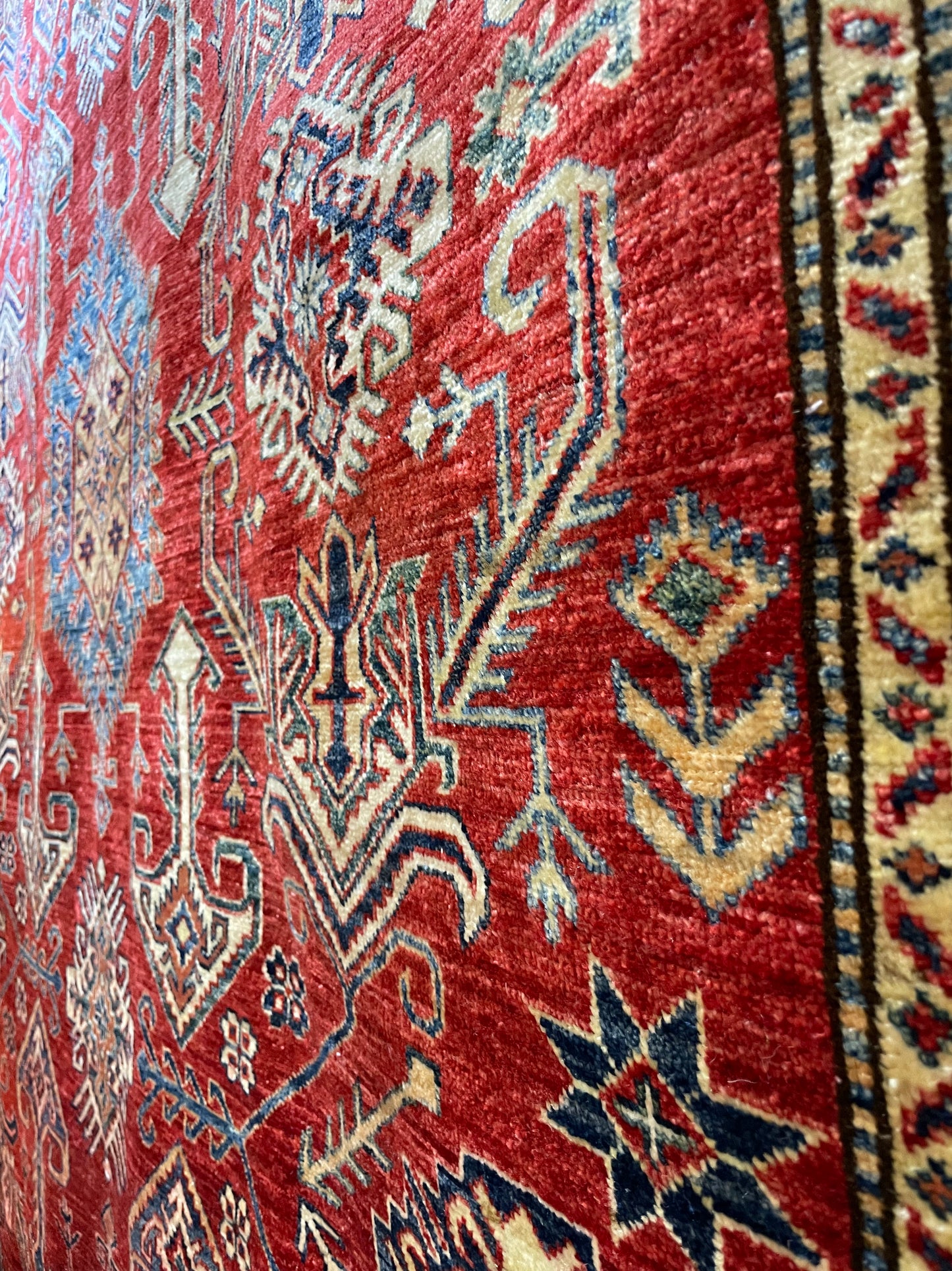 Afghan Fine Kazak Rug