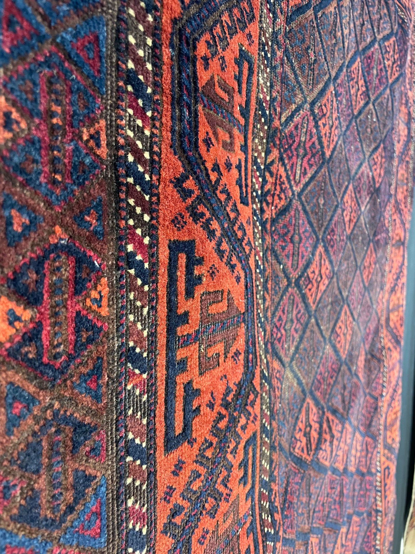 Antique Khorasan Baluch Rug