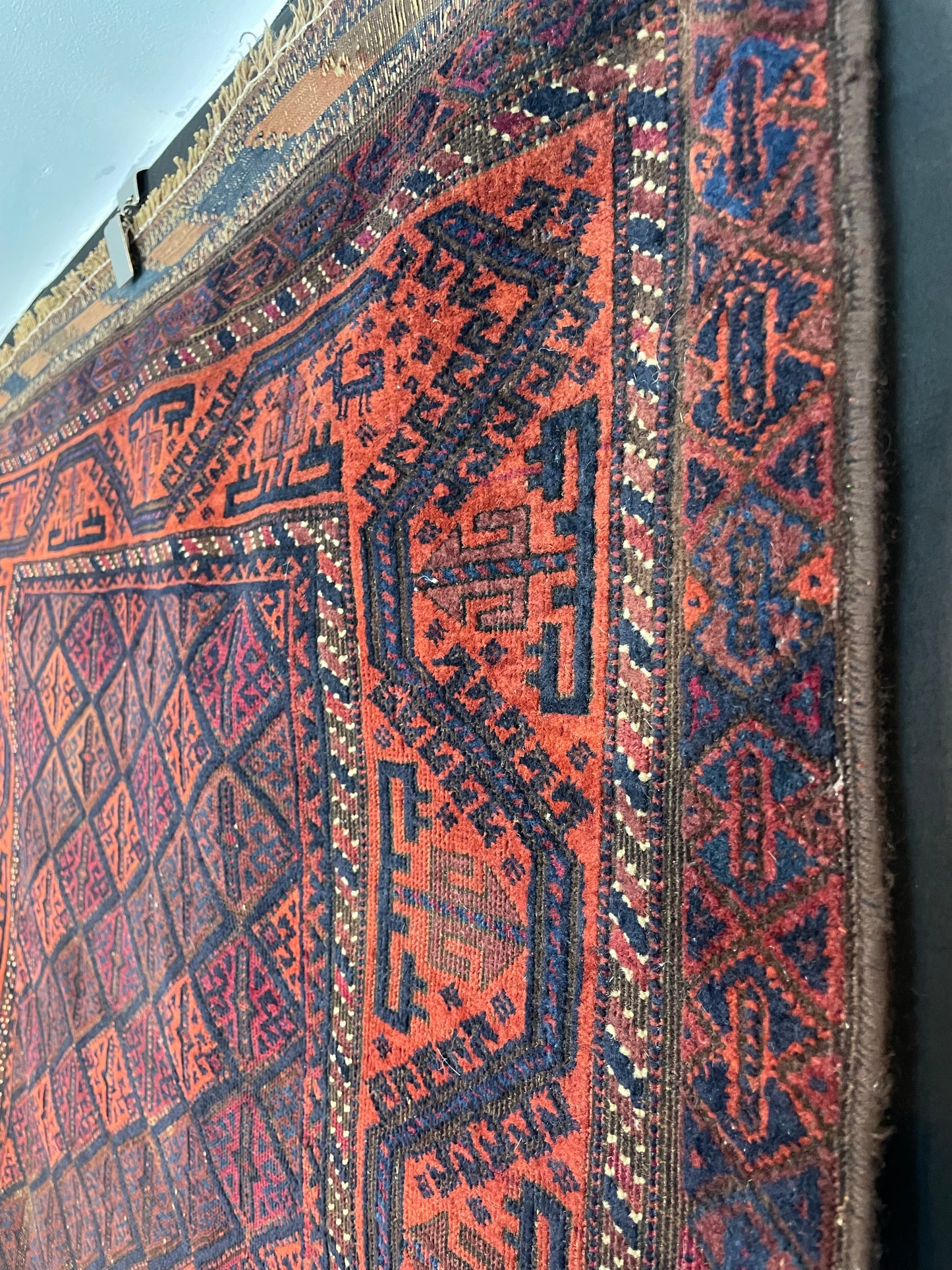 Antique Khorasan Baluch Rug