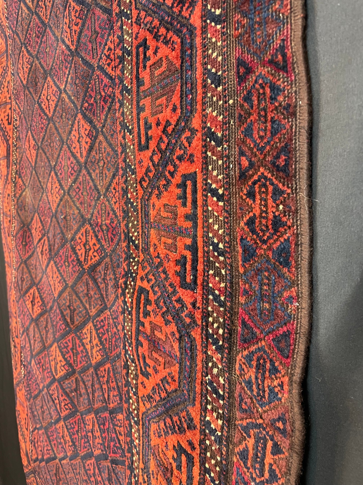 Antique Khorasan Baluch Rug