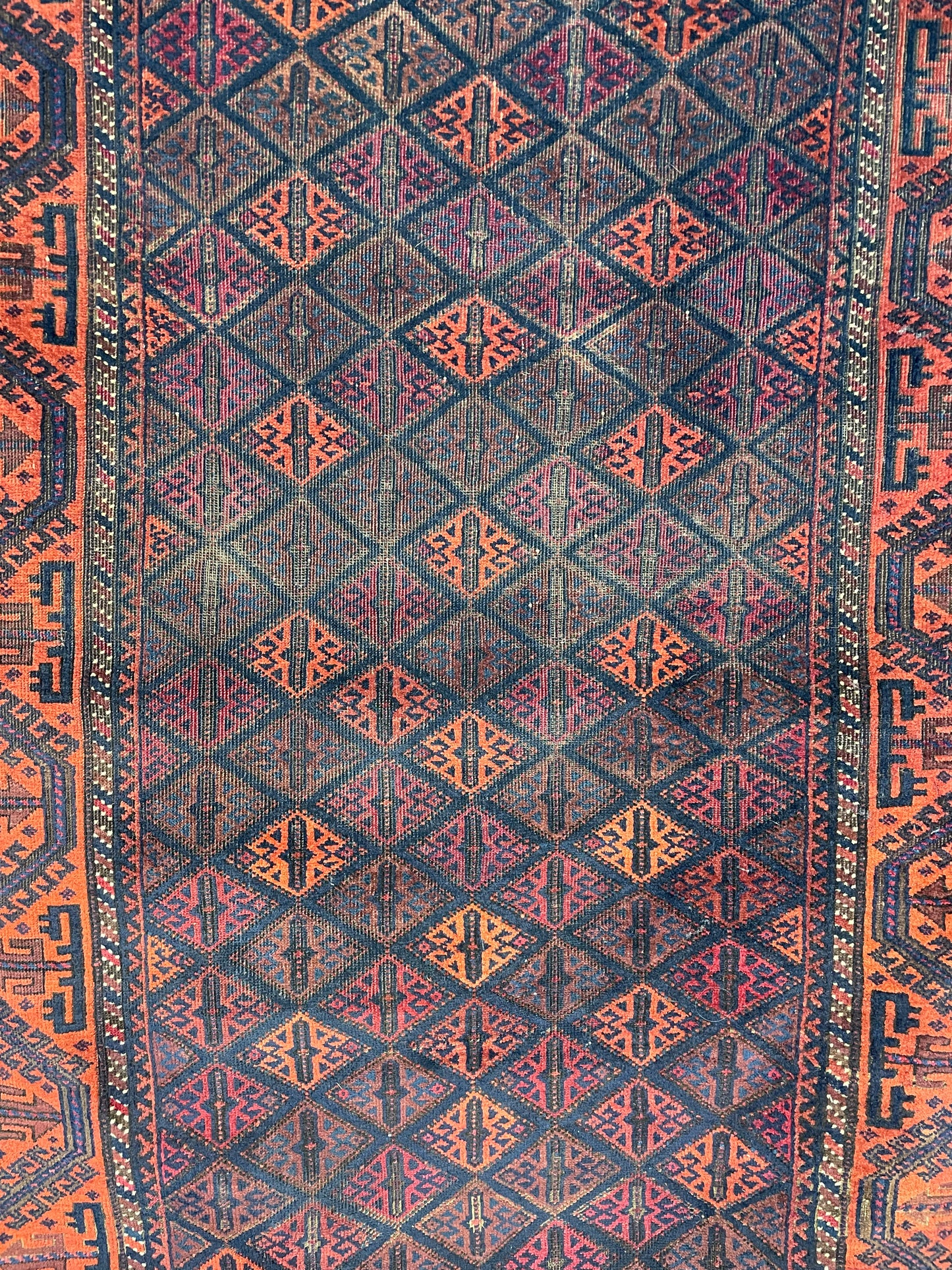 Antique Khorasan Baluch Rug