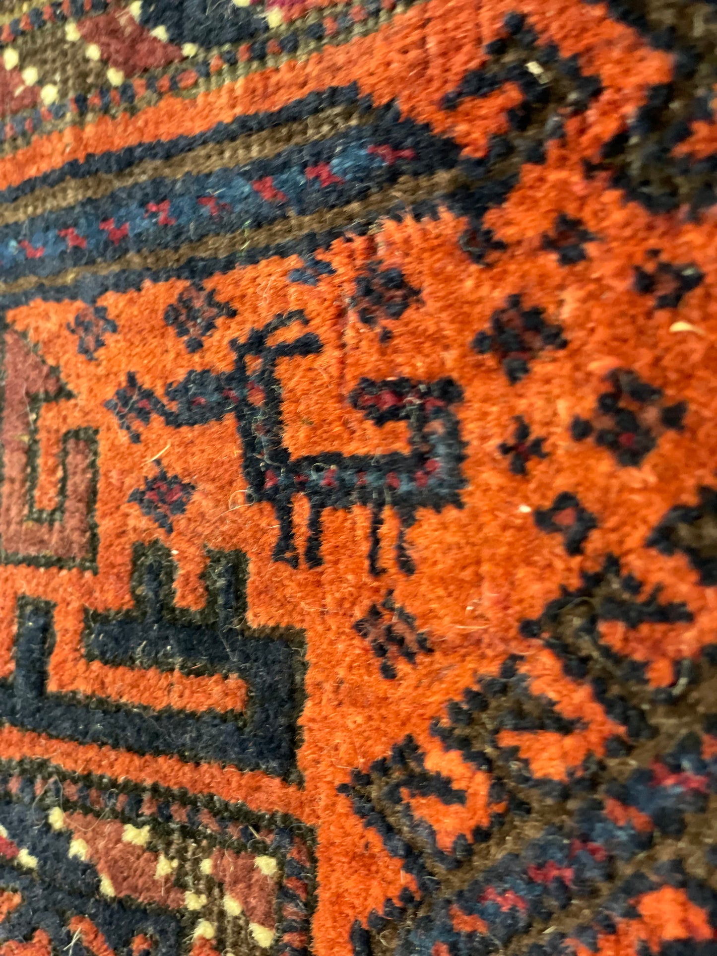 Antique Khorasan Baluch Rug