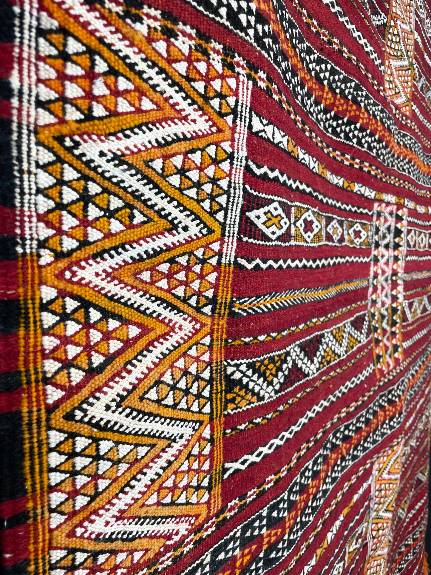 Moroccan Berber Kilim