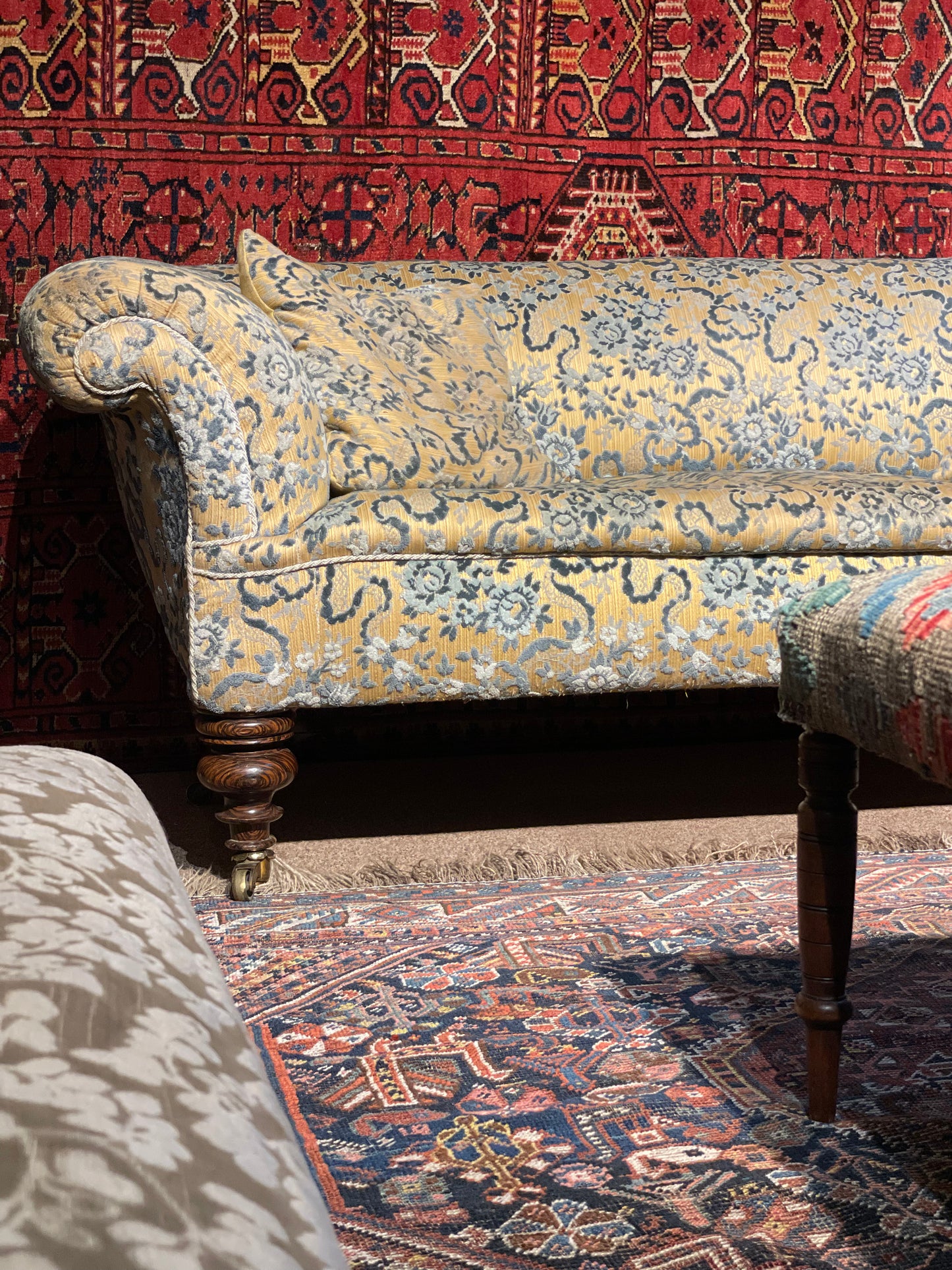 19th Century Victorian Chesterfield Sofa