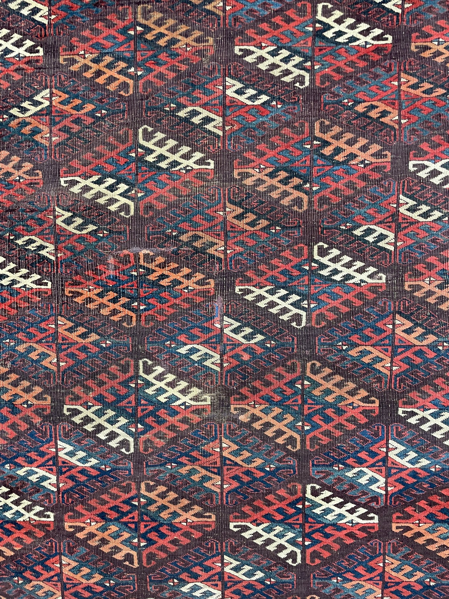 Antique Yomut Turkoman Rug