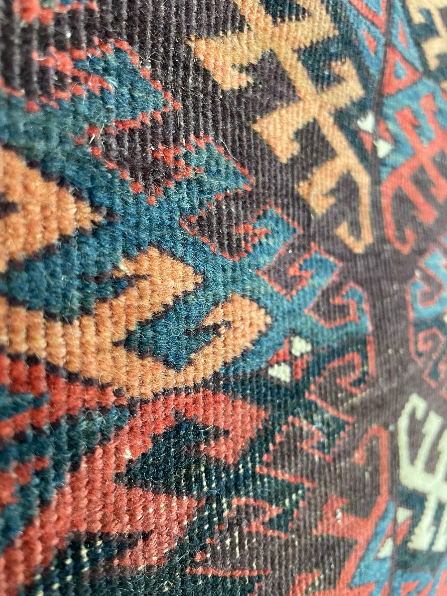 Antique Yomut Turkoman Rug