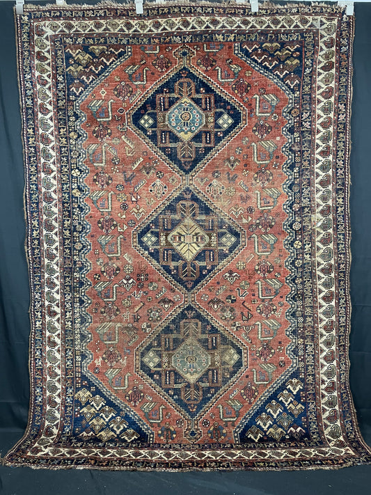 Antique Qashqai Rug