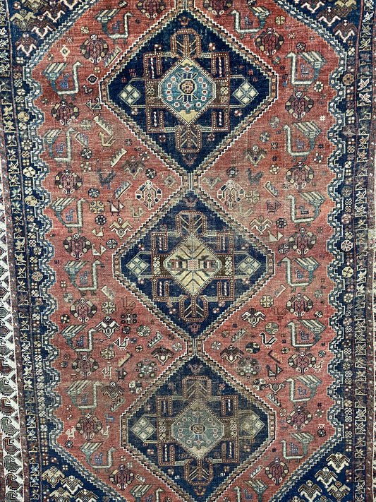 Antique Qashqai Rug